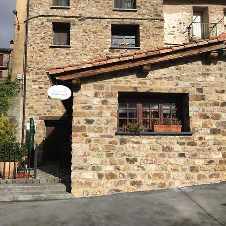 Casa Rural Senderismo Lumbreras Eksteriør billede