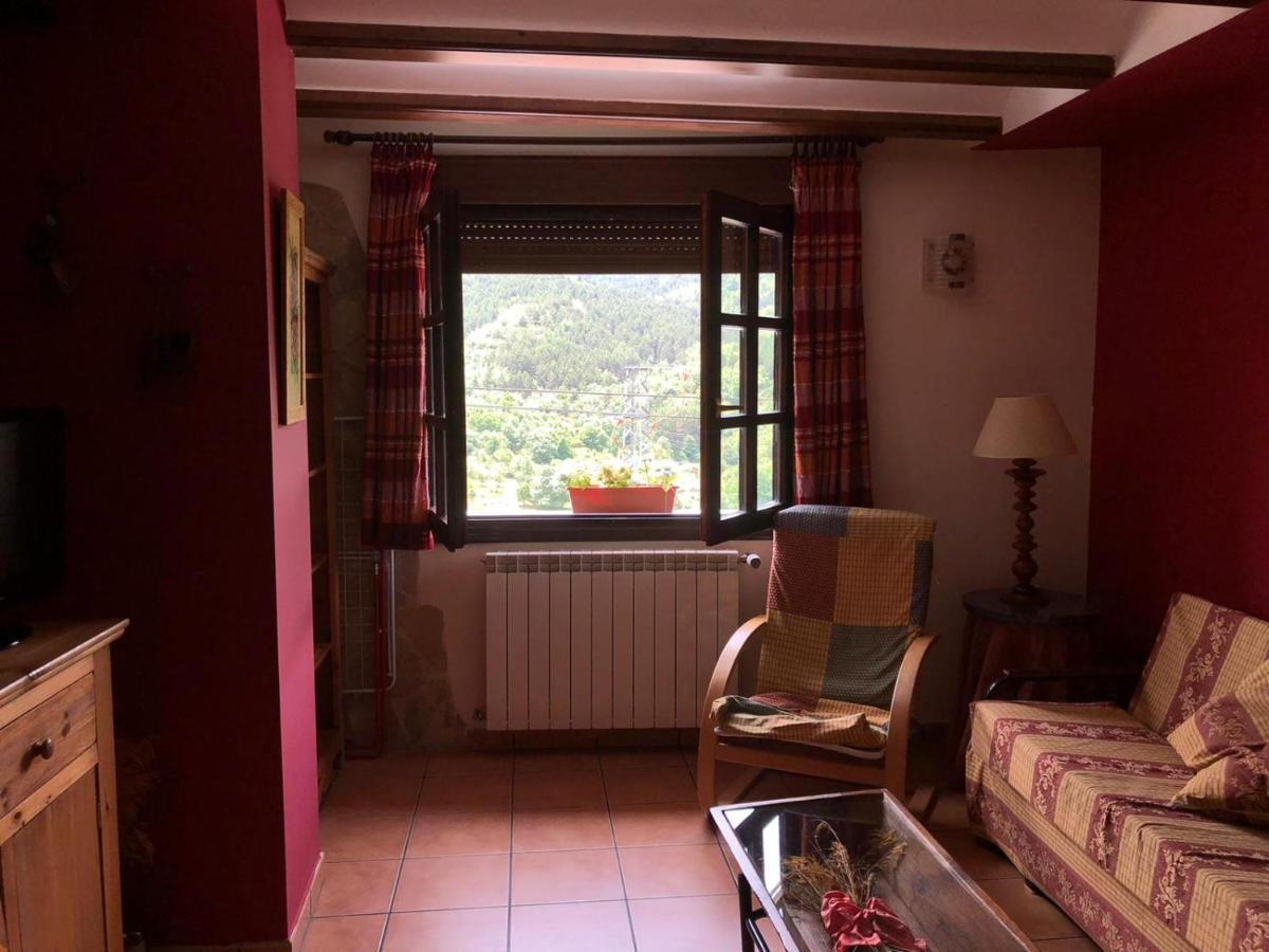 Casa Rural Senderismo Lumbreras Eksteriør billede