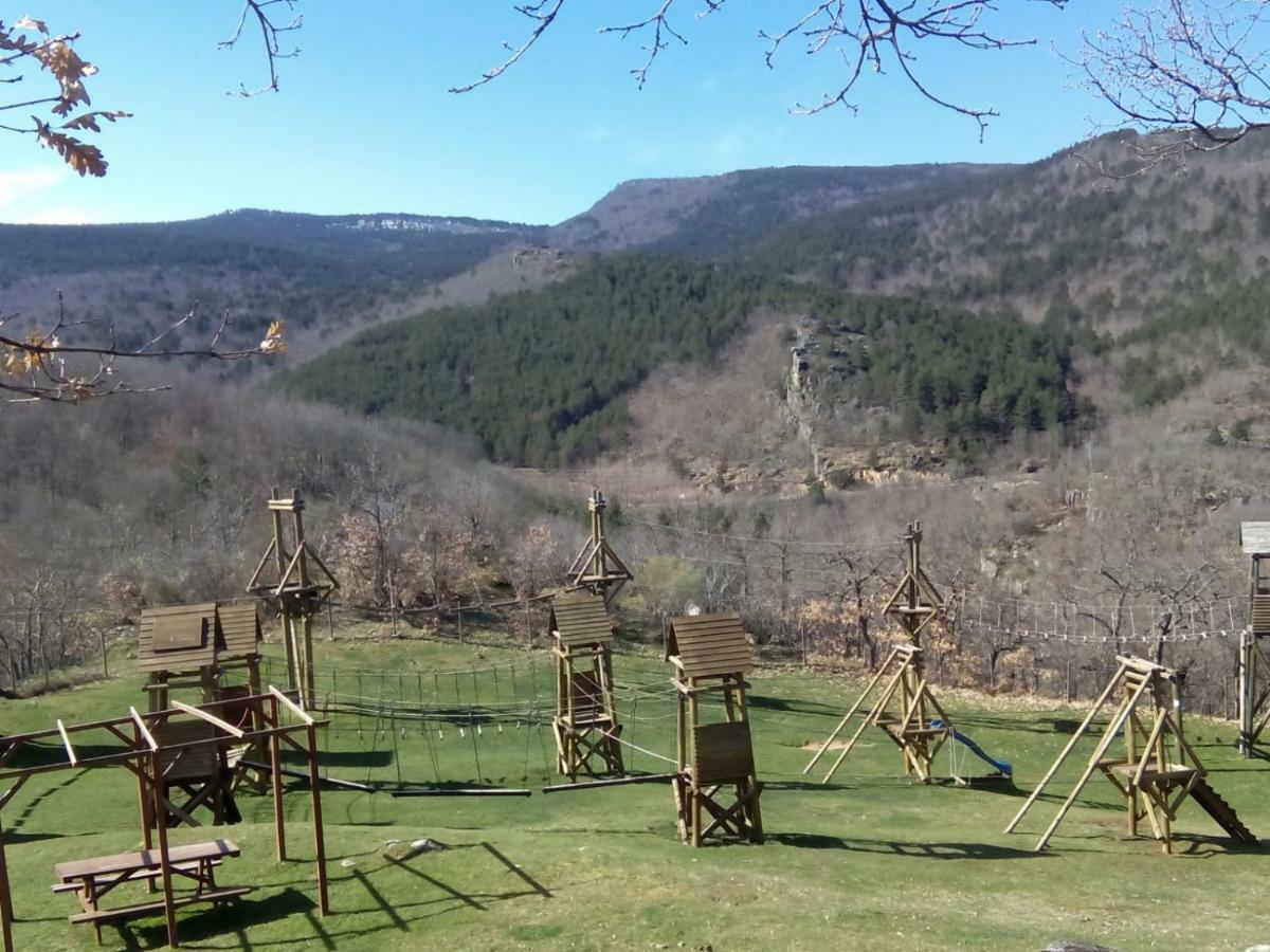 Casa Rural Senderismo Lumbreras Eksteriør billede