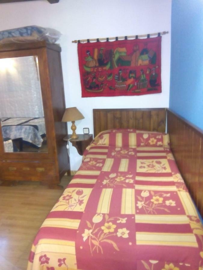 Casa Rural Senderismo Lumbreras Eksteriør billede