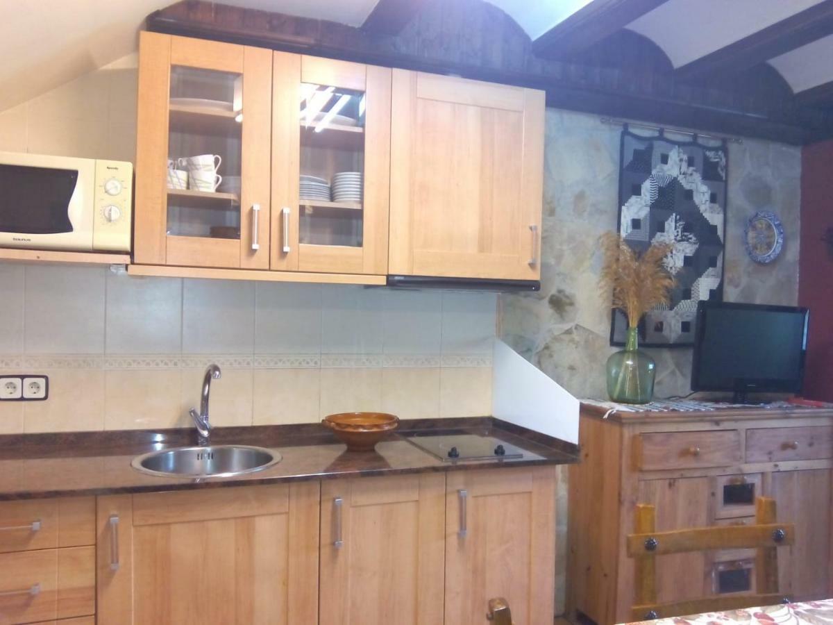 Casa Rural Senderismo Lumbreras Eksteriør billede