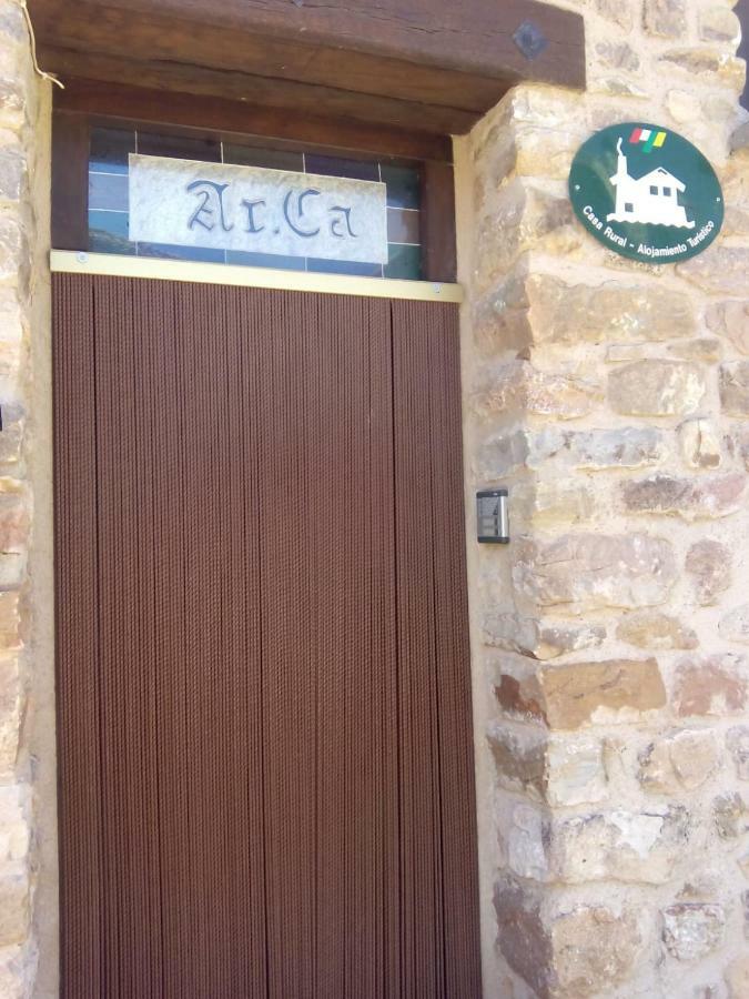 Casa Rural Senderismo Lumbreras Eksteriør billede