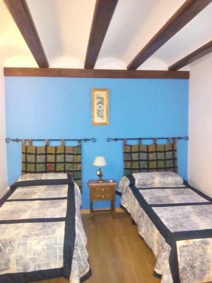 Casa Rural Senderismo Lumbreras Eksteriør billede