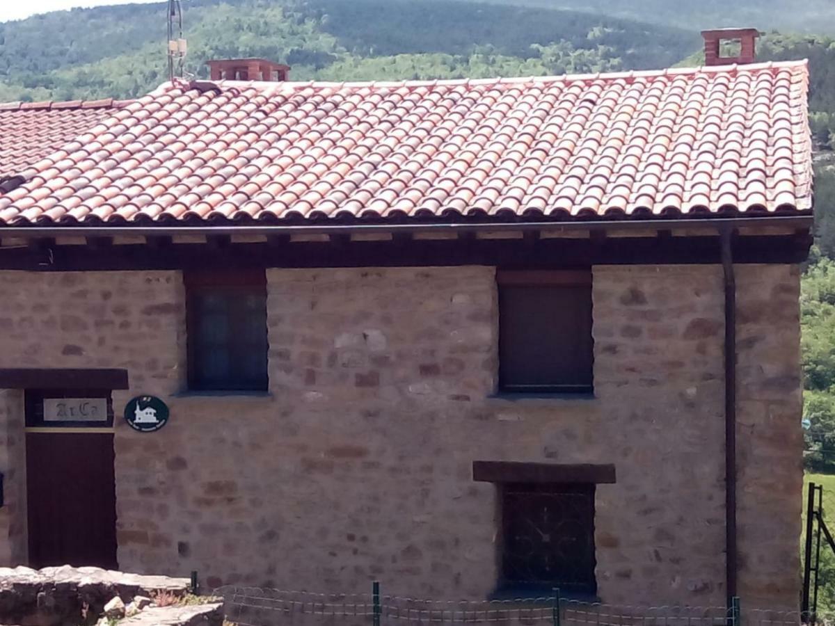 Casa Rural Senderismo Lumbreras Eksteriør billede