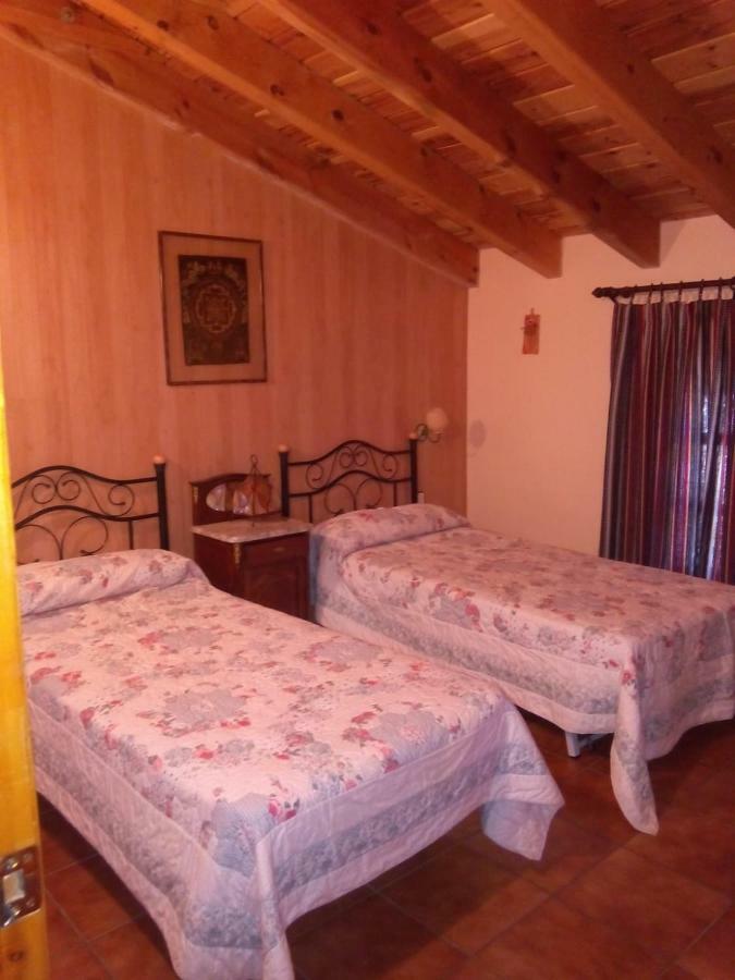 Casa Rural Senderismo Lumbreras Eksteriør billede