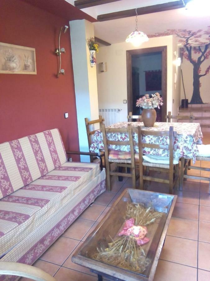 Casa Rural Senderismo Lumbreras Eksteriør billede