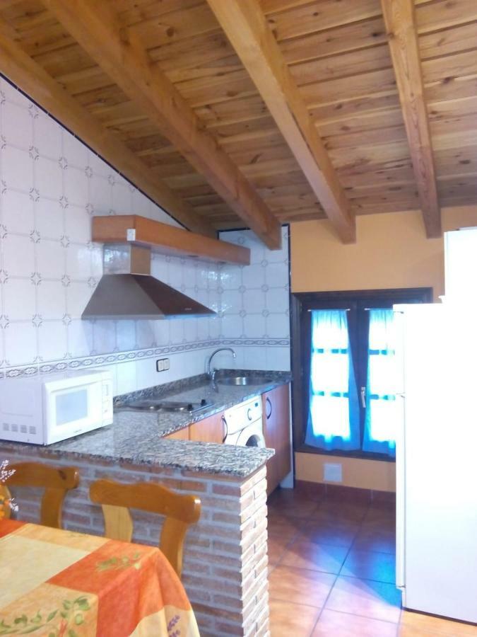 Casa Rural Senderismo Lumbreras Eksteriør billede
