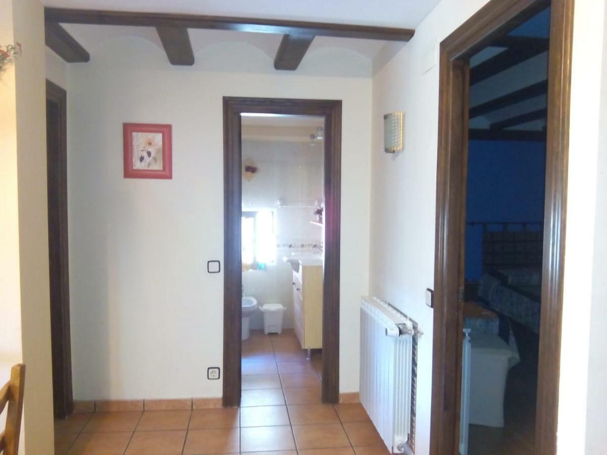 Casa Rural Senderismo Lumbreras Eksteriør billede