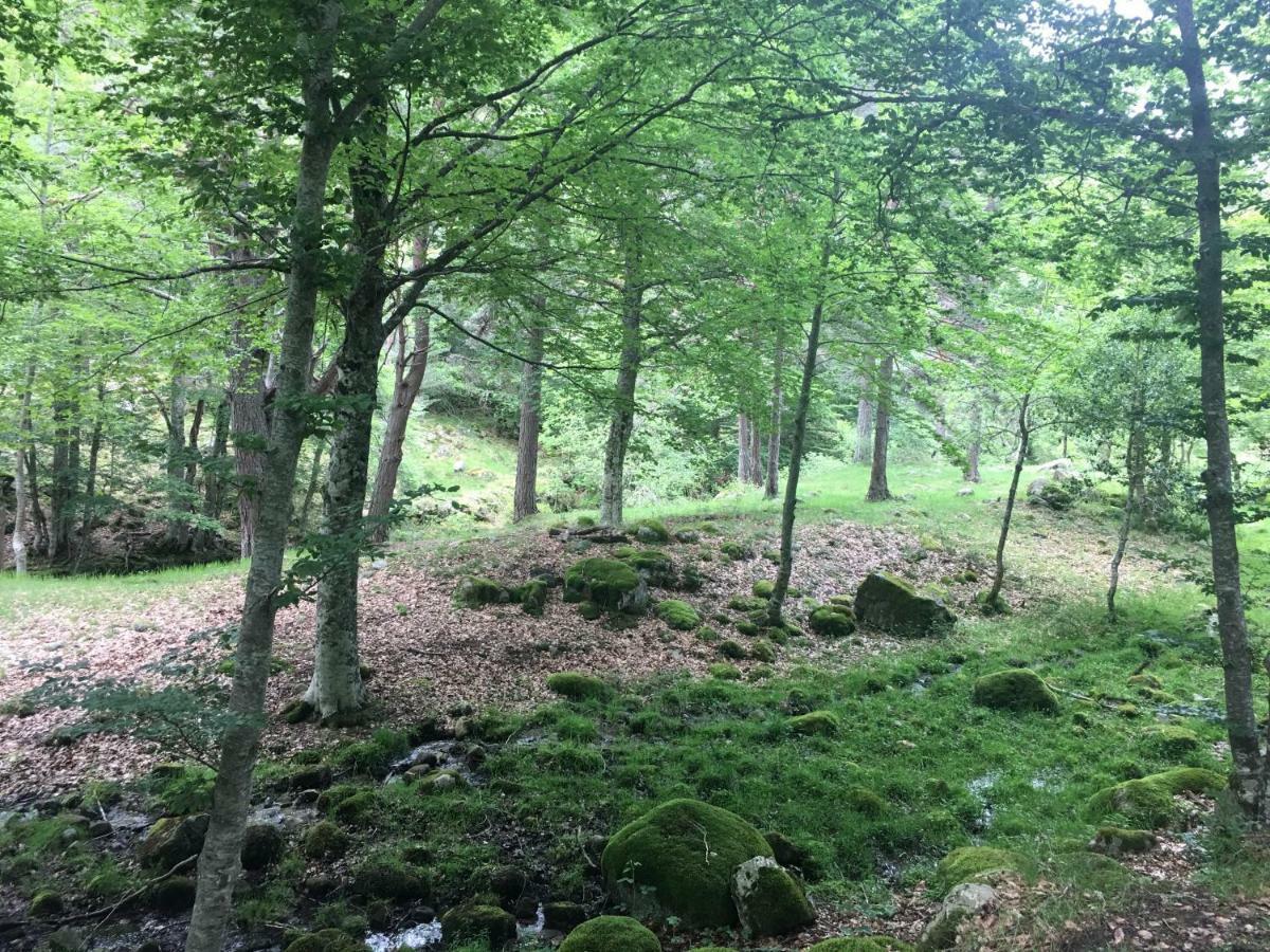 Casa Rural Senderismo Lumbreras Eksteriør billede
