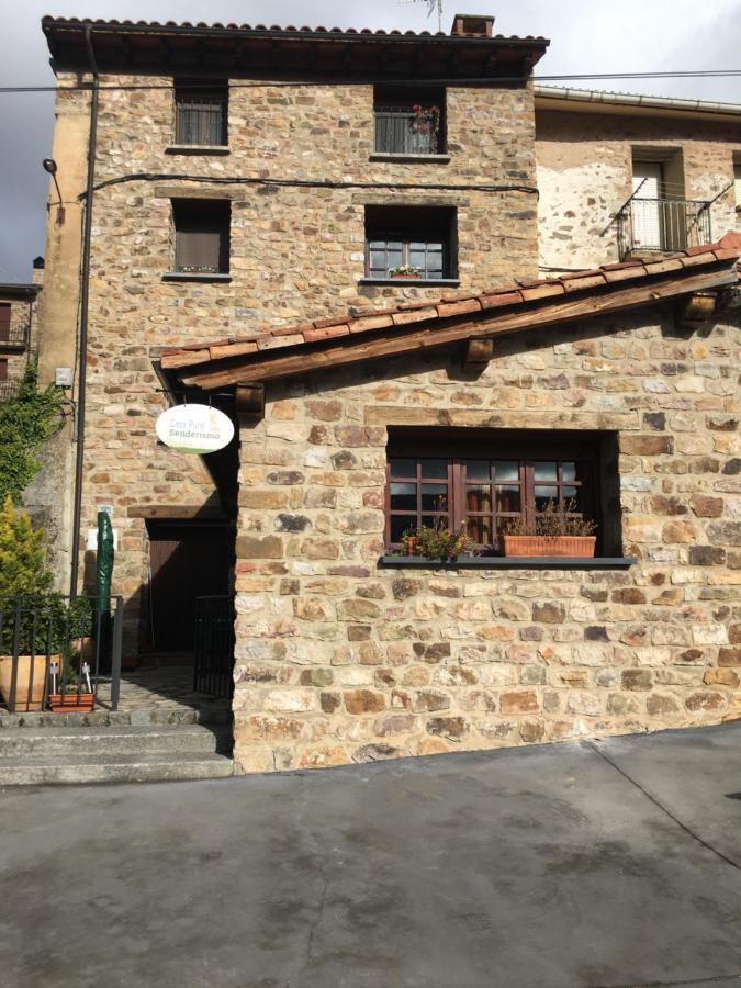 Casa Rural Senderismo Lumbreras Eksteriør billede