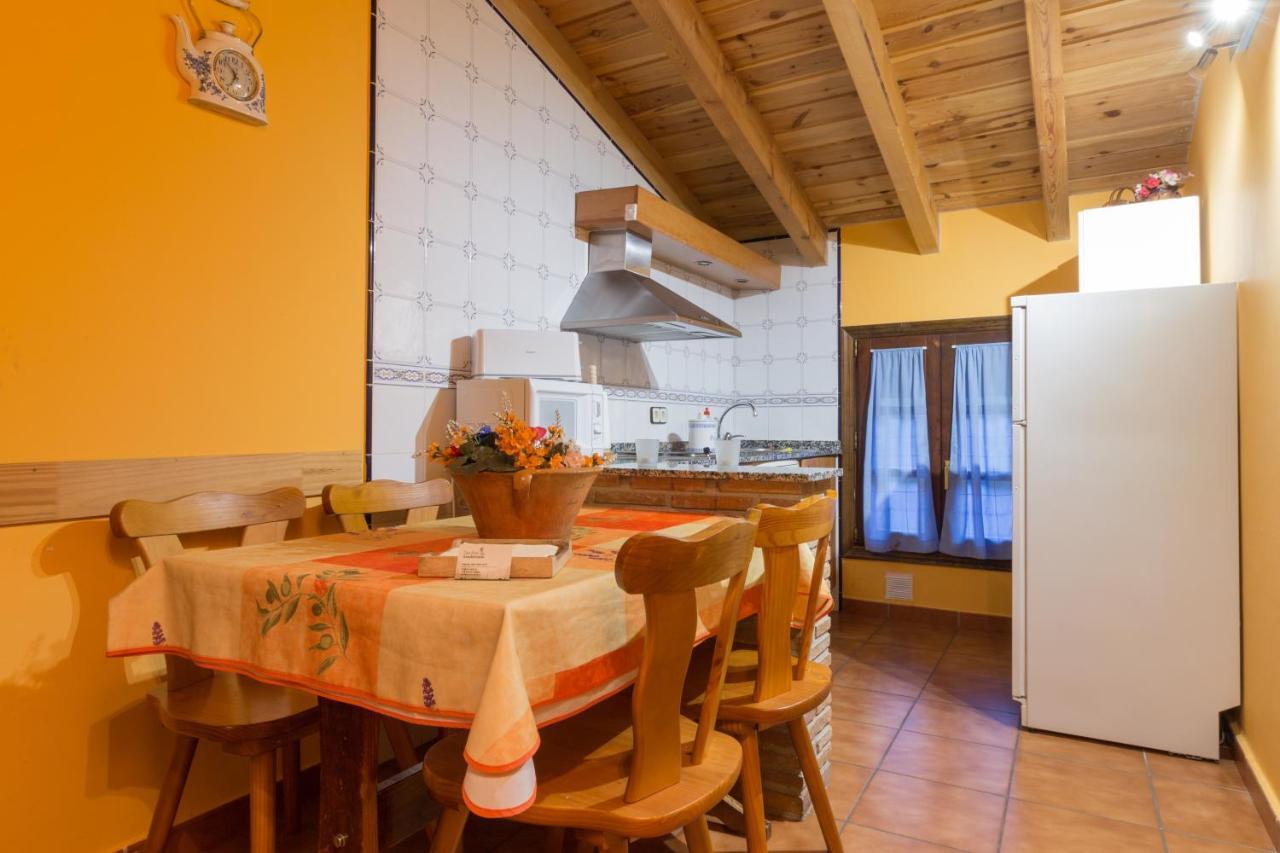 Casa Rural Senderismo Lumbreras Eksteriør billede