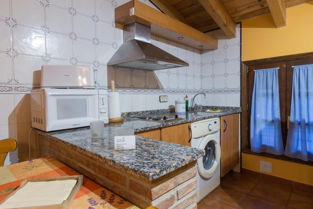 Casa Rural Senderismo Lumbreras Eksteriør billede