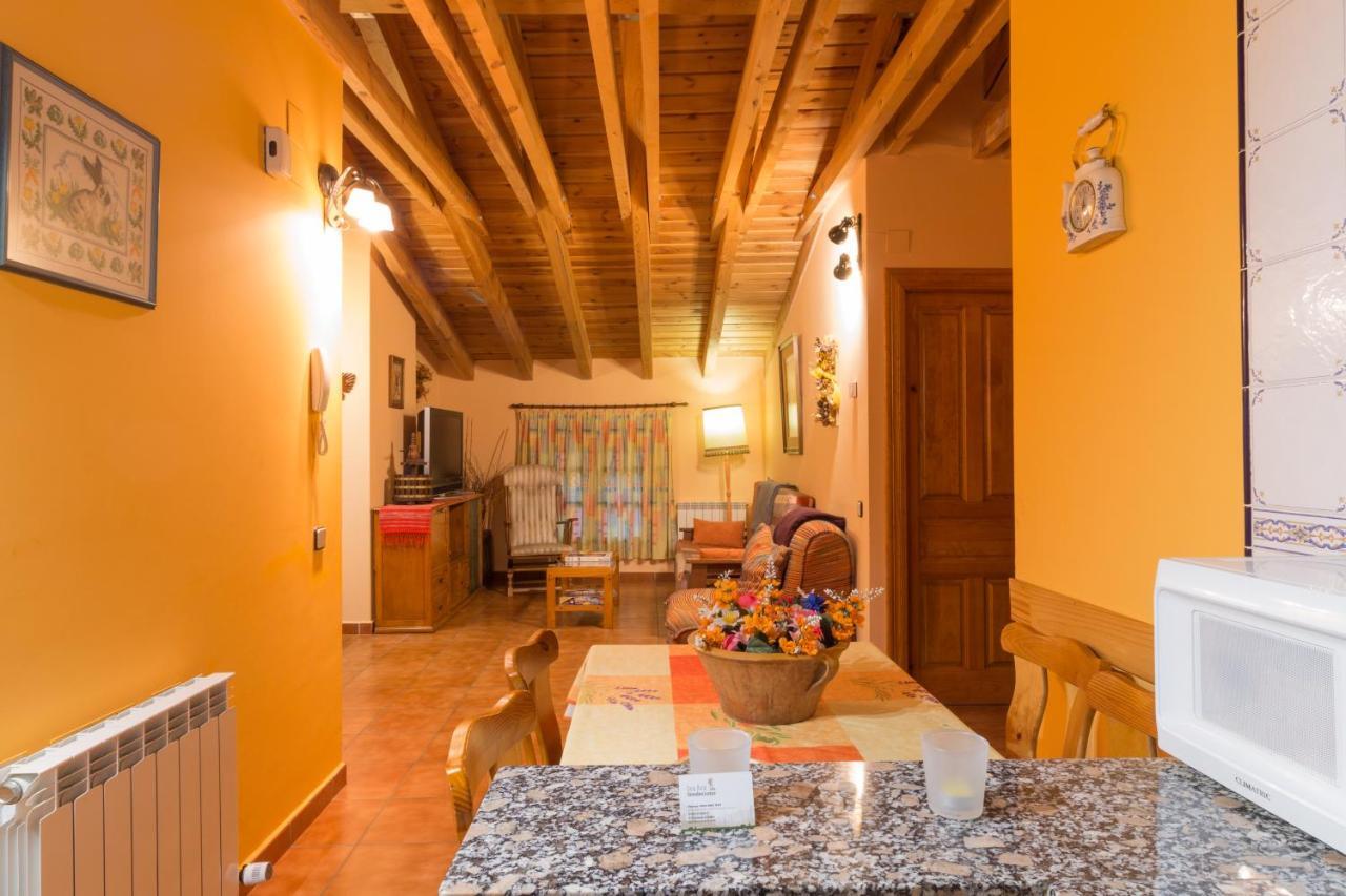 Casa Rural Senderismo Lumbreras Eksteriør billede