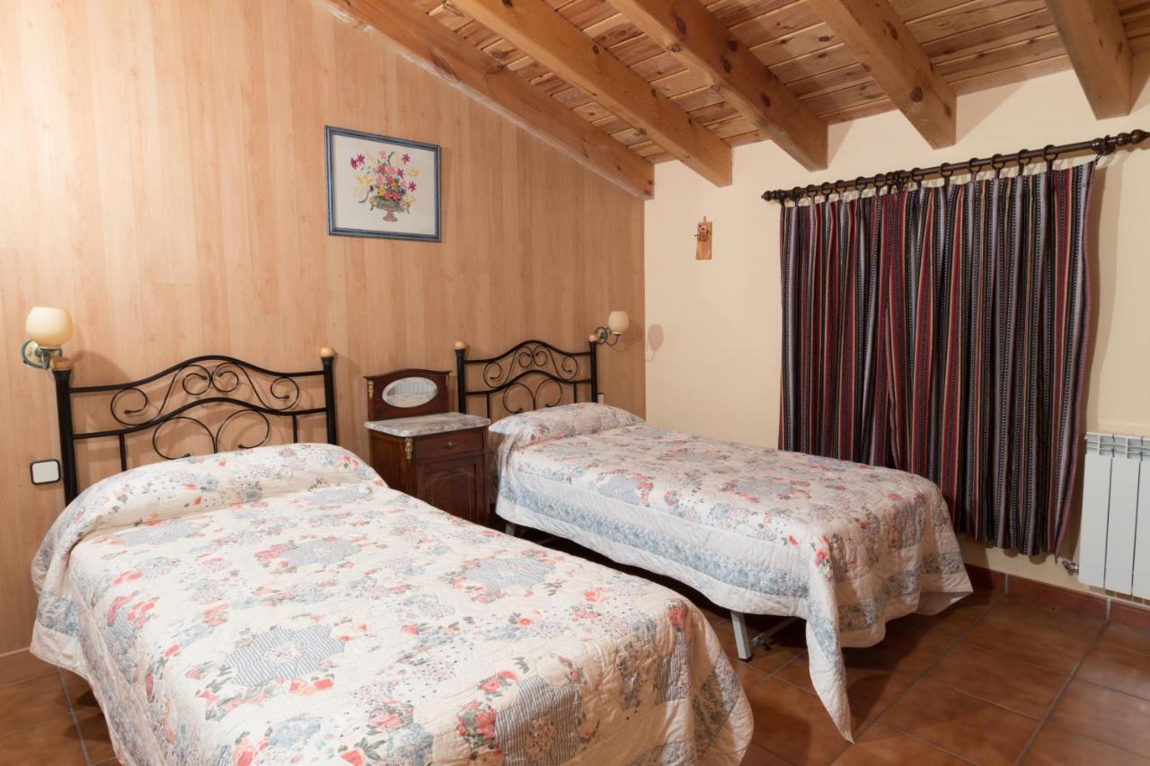 Casa Rural Senderismo Lumbreras Eksteriør billede