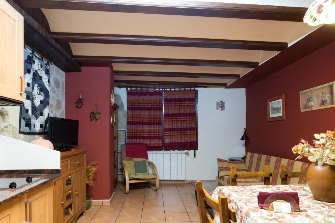 Casa Rural Senderismo Lumbreras Eksteriør billede