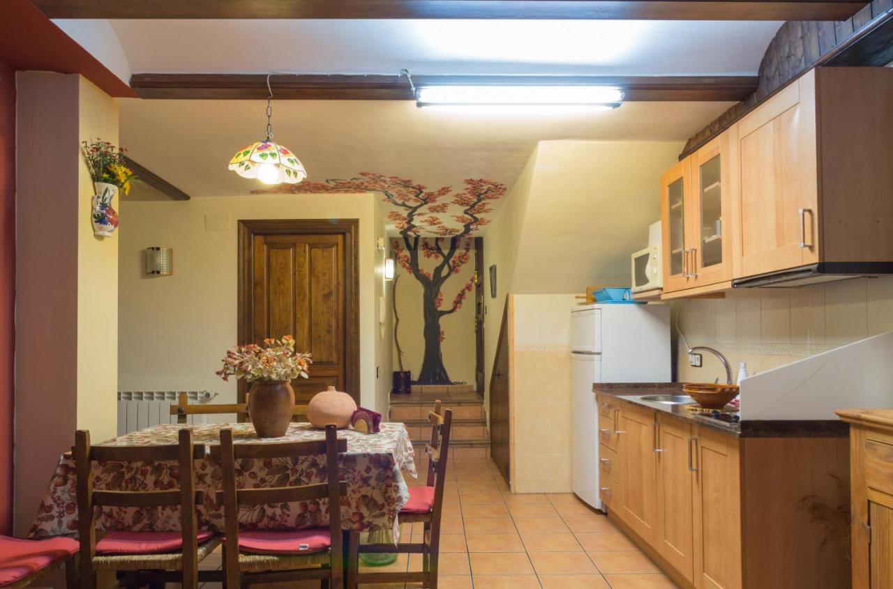 Casa Rural Senderismo Lumbreras Eksteriør billede
